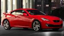 Hyundai Genesis Coupe Alloy Wheels and Tyre Packages.